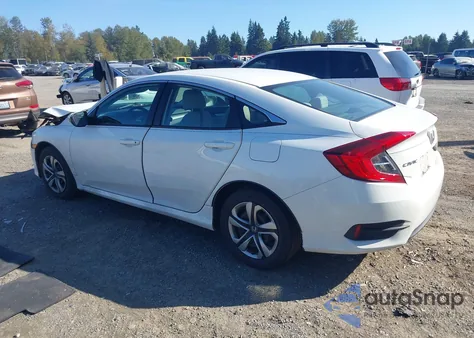 2016 Honda Civic Lx z USA, uszkodzony, nr VIN 2HGFC2F50GH550080